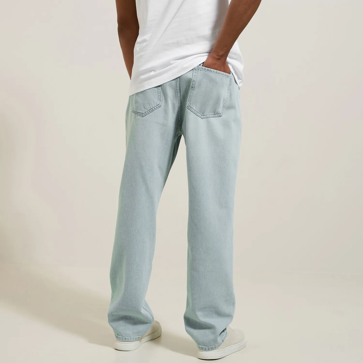 Jules Jean loose à plis- Jeans Loose|Jeans