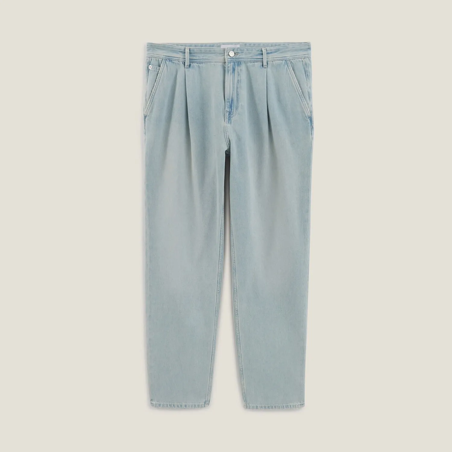 Jules Jean loose à plis- Jeans Loose|Jeans