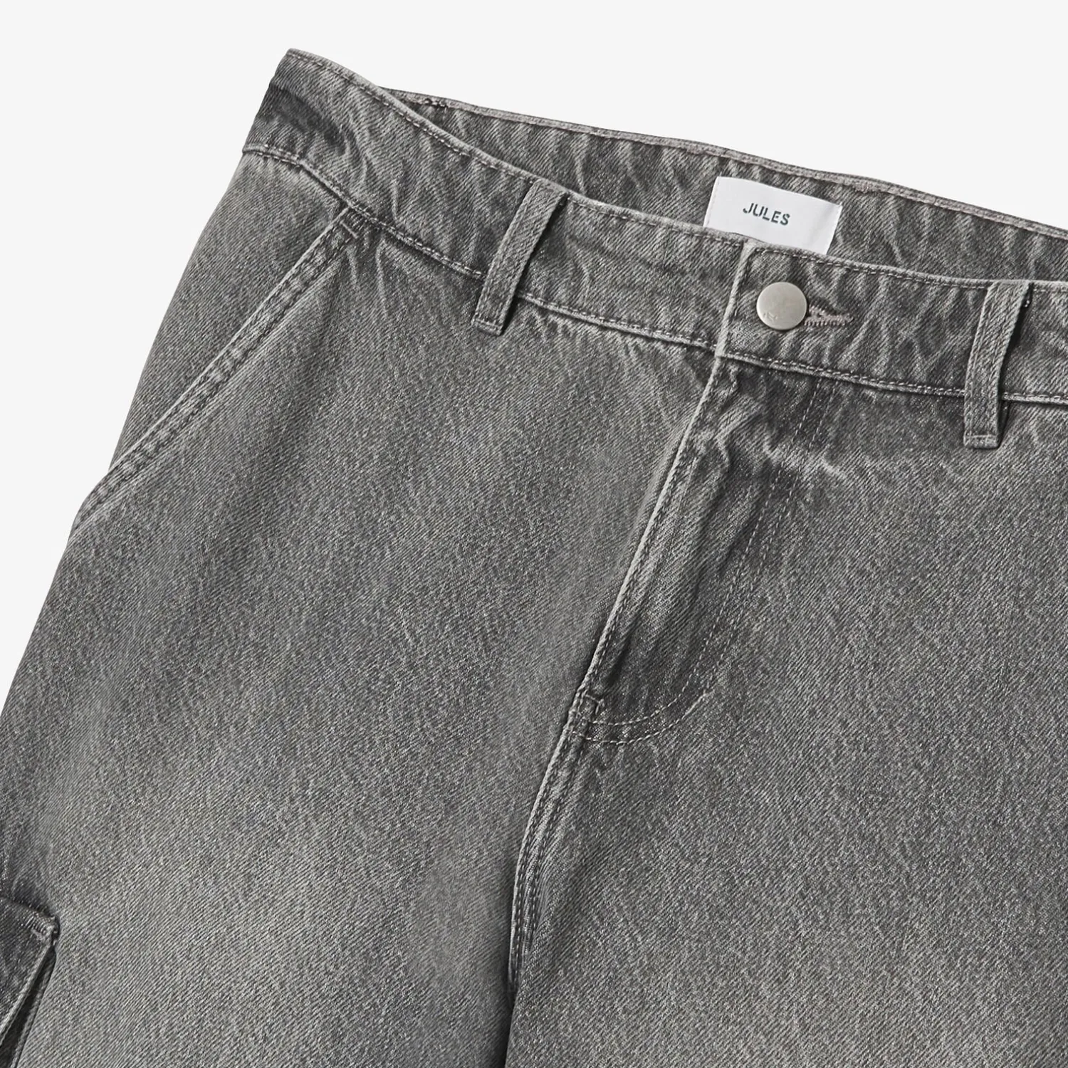 Jules Jean loose multipoches- Jeans Loose|Jeans