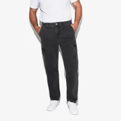 Jules Jean loose poches cargo- Jeans Cargo|Jeans Loose