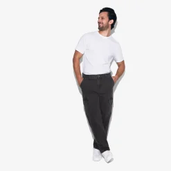 Jules Jean loose poches cargo- Jeans Cargo|Jeans Loose