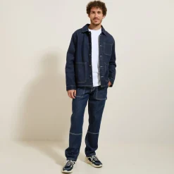 Jules Jean loose poches platrier- Jeans Charpentier|Jeans Loose