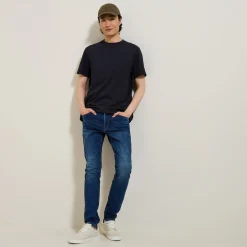 Jules Jean skinny 3 longueurs- Jeans|Tous Nos Jeans