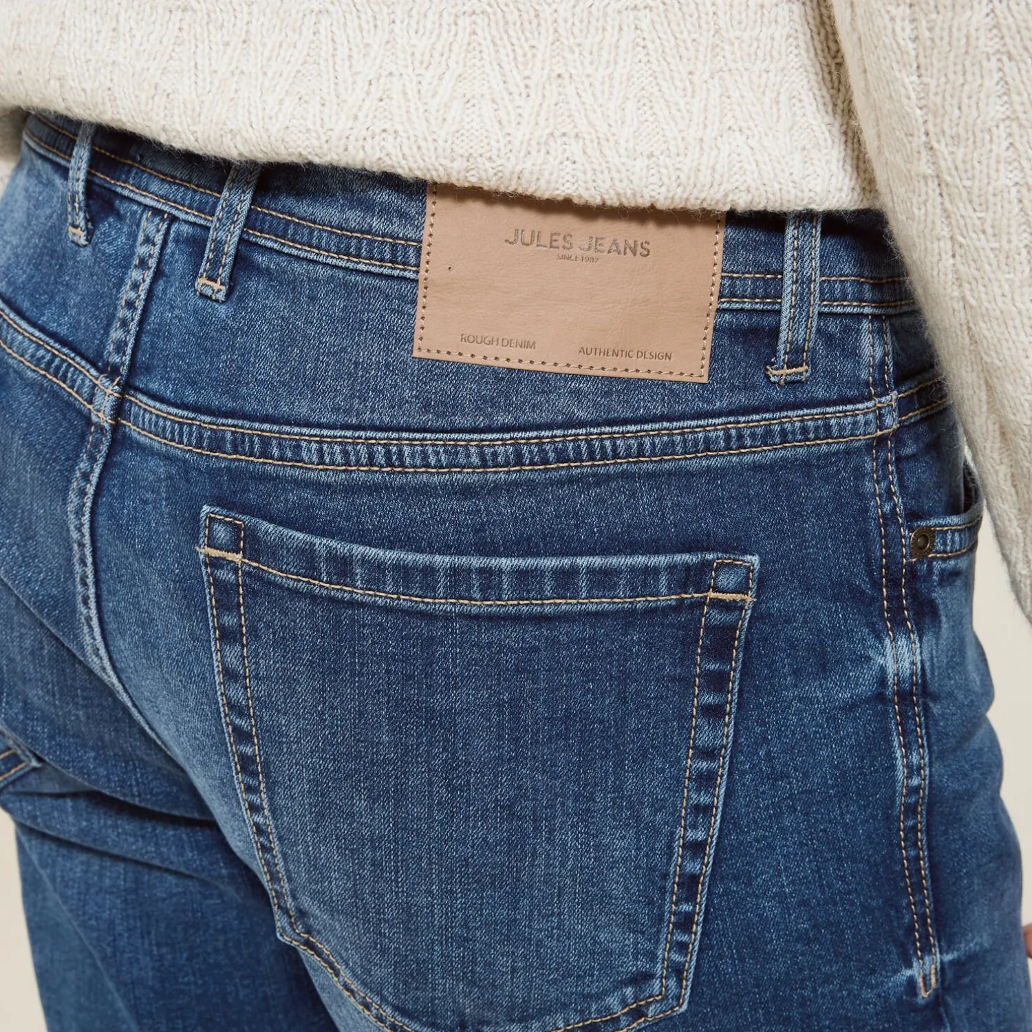 Jules Jean slim- Jeans Slim|Jeans