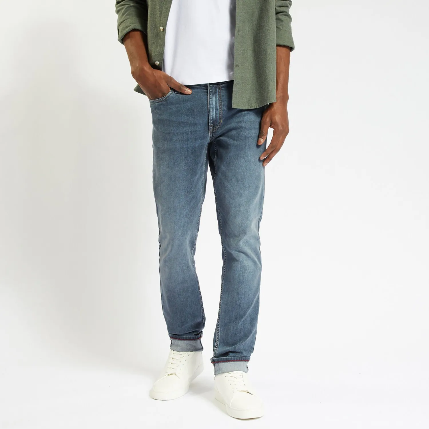 Jules Jean slim 3 longueurs- Jeans Slim|Jeans