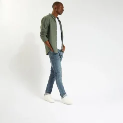 Jules Jean slim 3 longueurs- Jeans Slim|Jeans