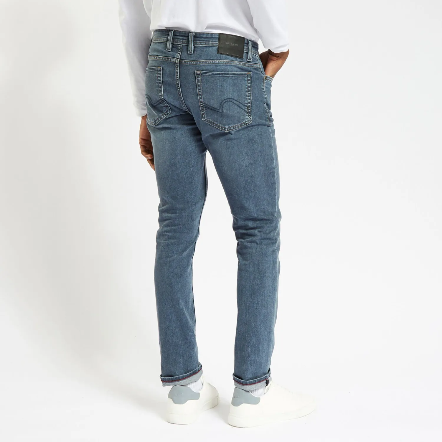 Jules Jean slim 3 longueurs- Jeans Slim|Jeans