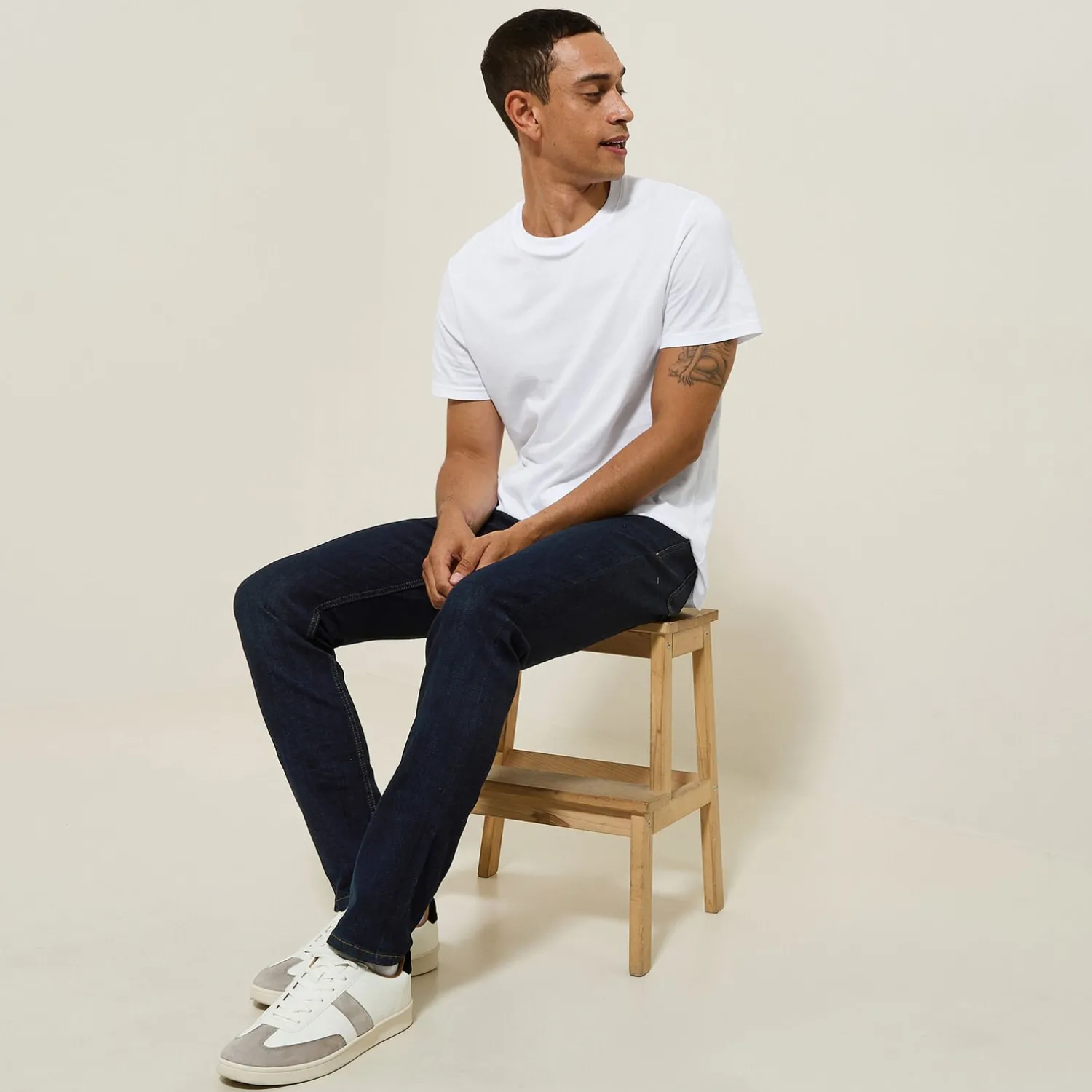 Jules Jean slim brut- Jeans Slim|Jeans