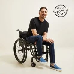 Jules Jean slim pour personne à mobilité réduite- Pantalon Chino|Pantalon