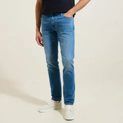 Jules Jean slim urbanflex 3 longueurs- Jeans Slim|Jeans