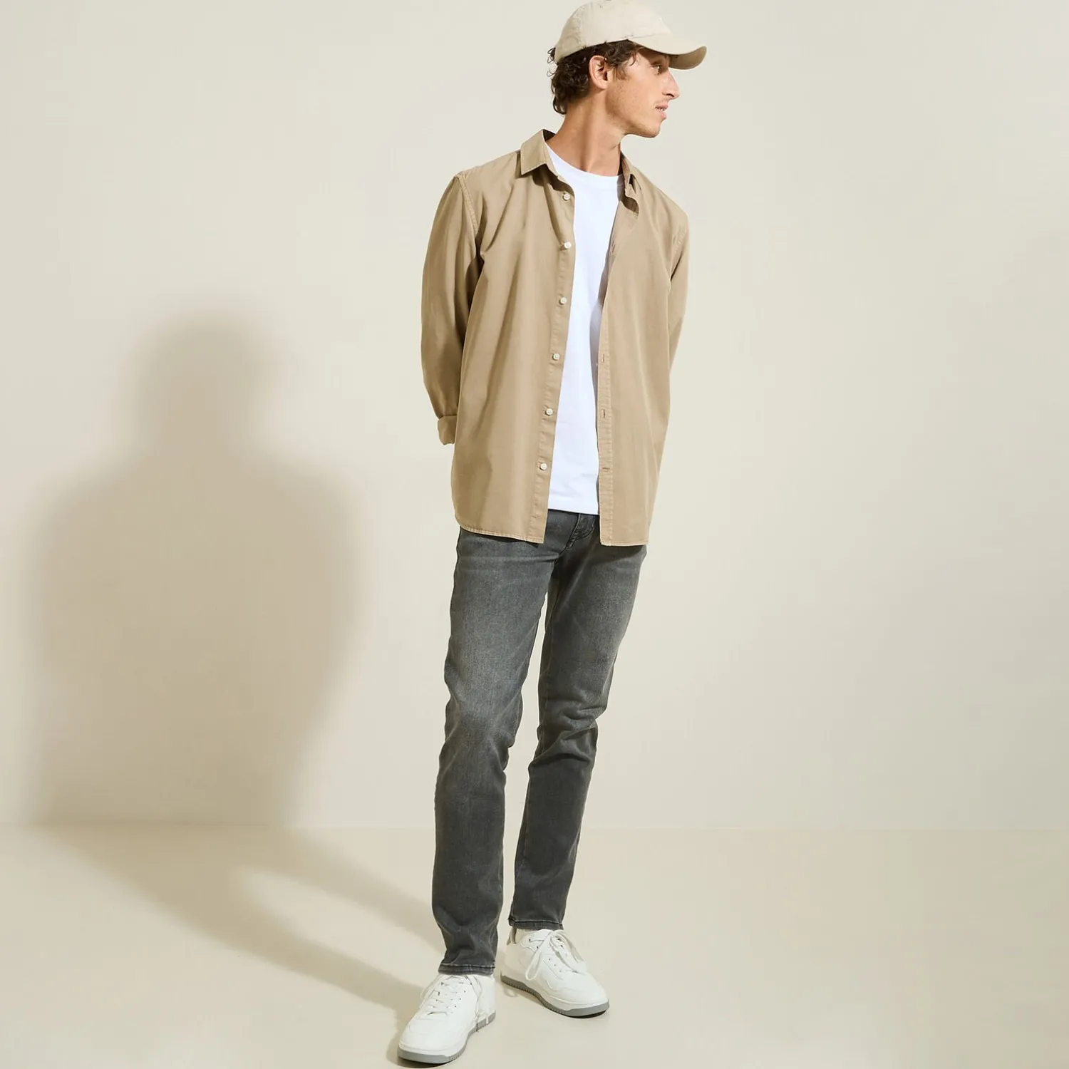 Jules Jean slim urbanflex 3 longueurs- Jeans Slim|Jeans