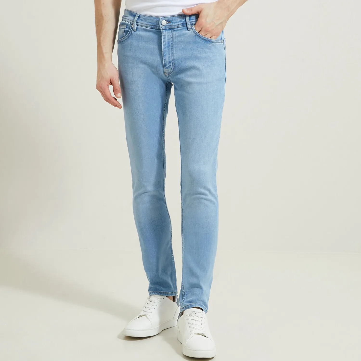 Jules Jean slim urbanflex 4 longueurs- Smart Casual|Jeans Slim
