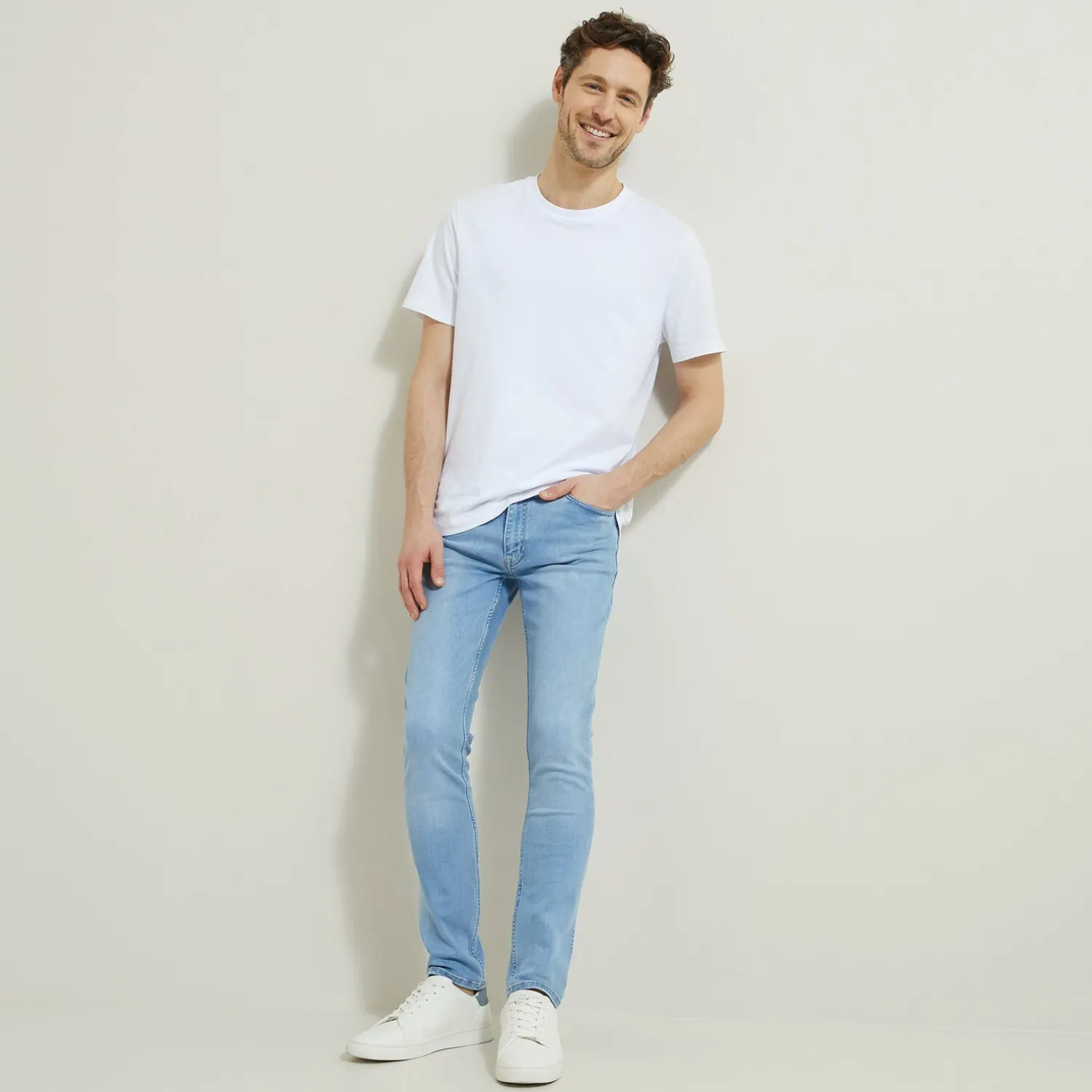 Jules Jean slim urbanflex 4 longueurs- Smart Casual|Jeans Slim