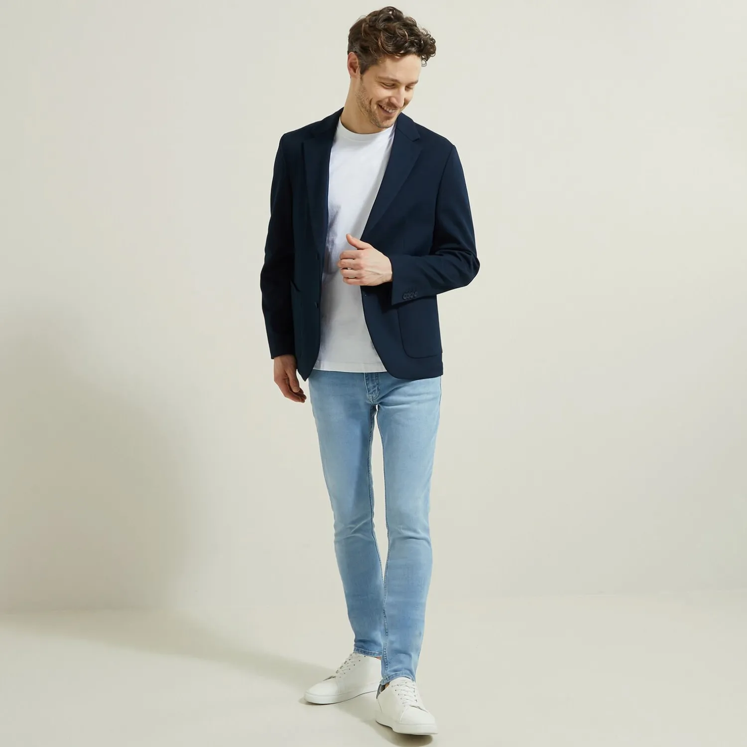 Jules Jean slim urbanflex 4 longueurs- Smart Casual|Jeans Slim