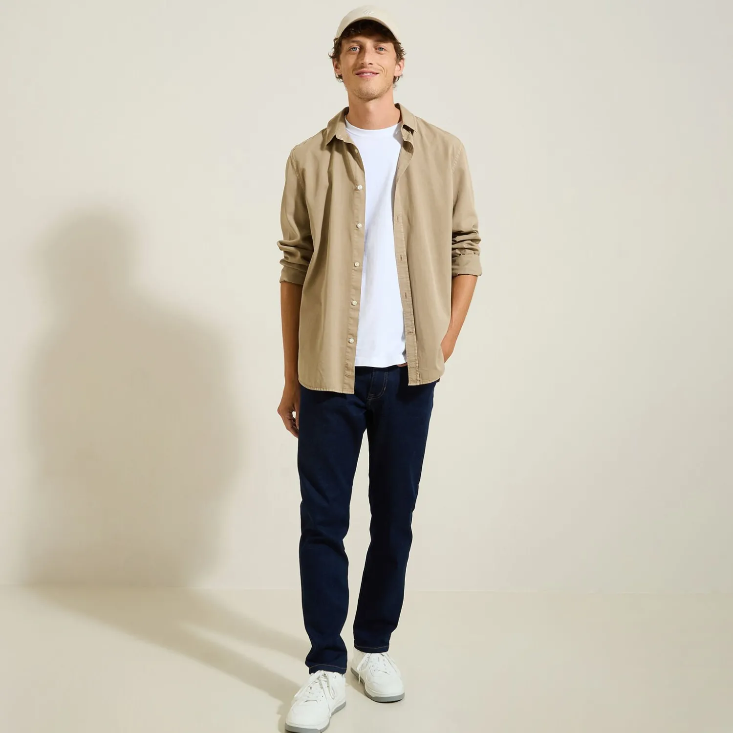 Jules Jean slim urbanflex brut 4 longueurs- Jeans Slim|Jeans