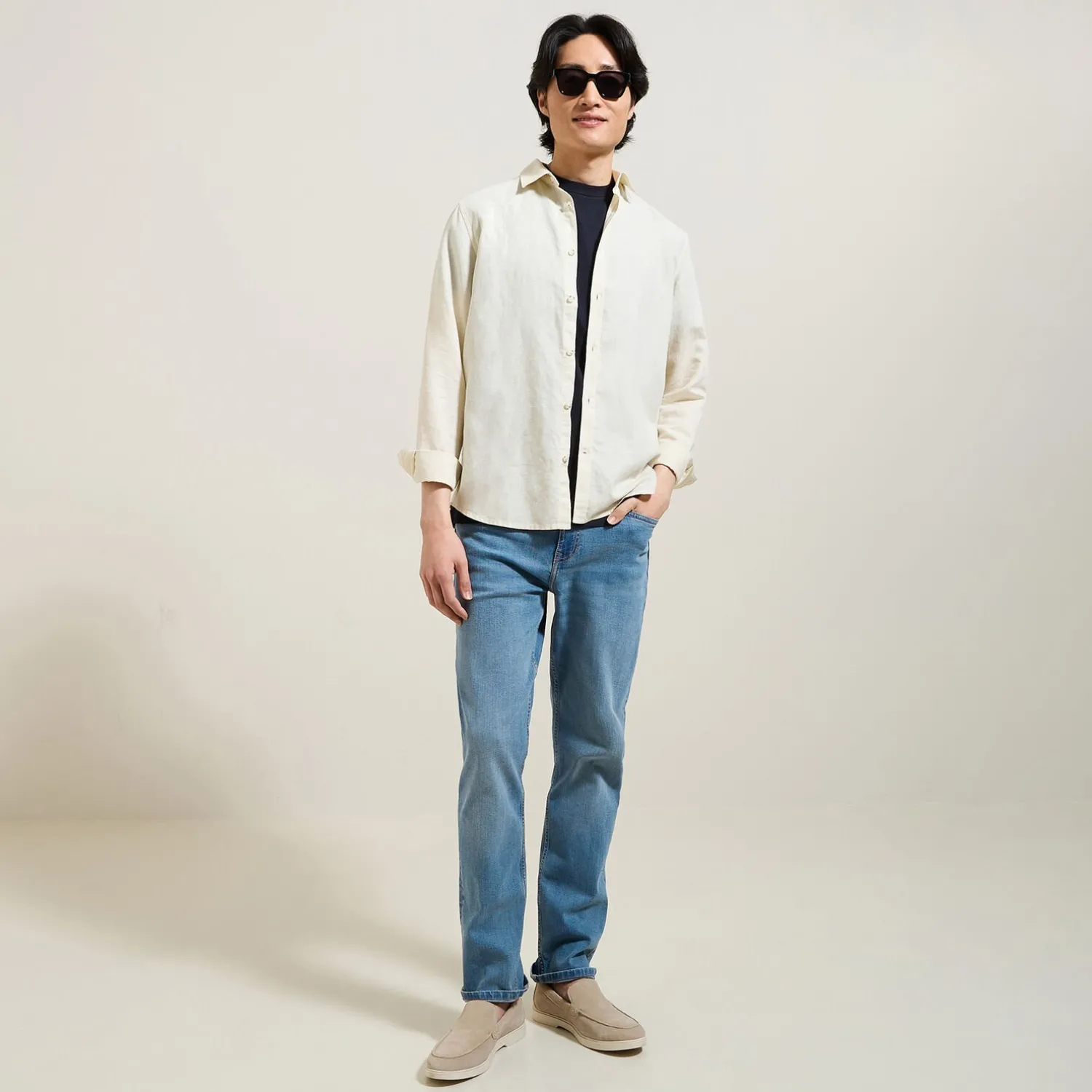 Jules Jean straight- Jeans Straight|Jeans