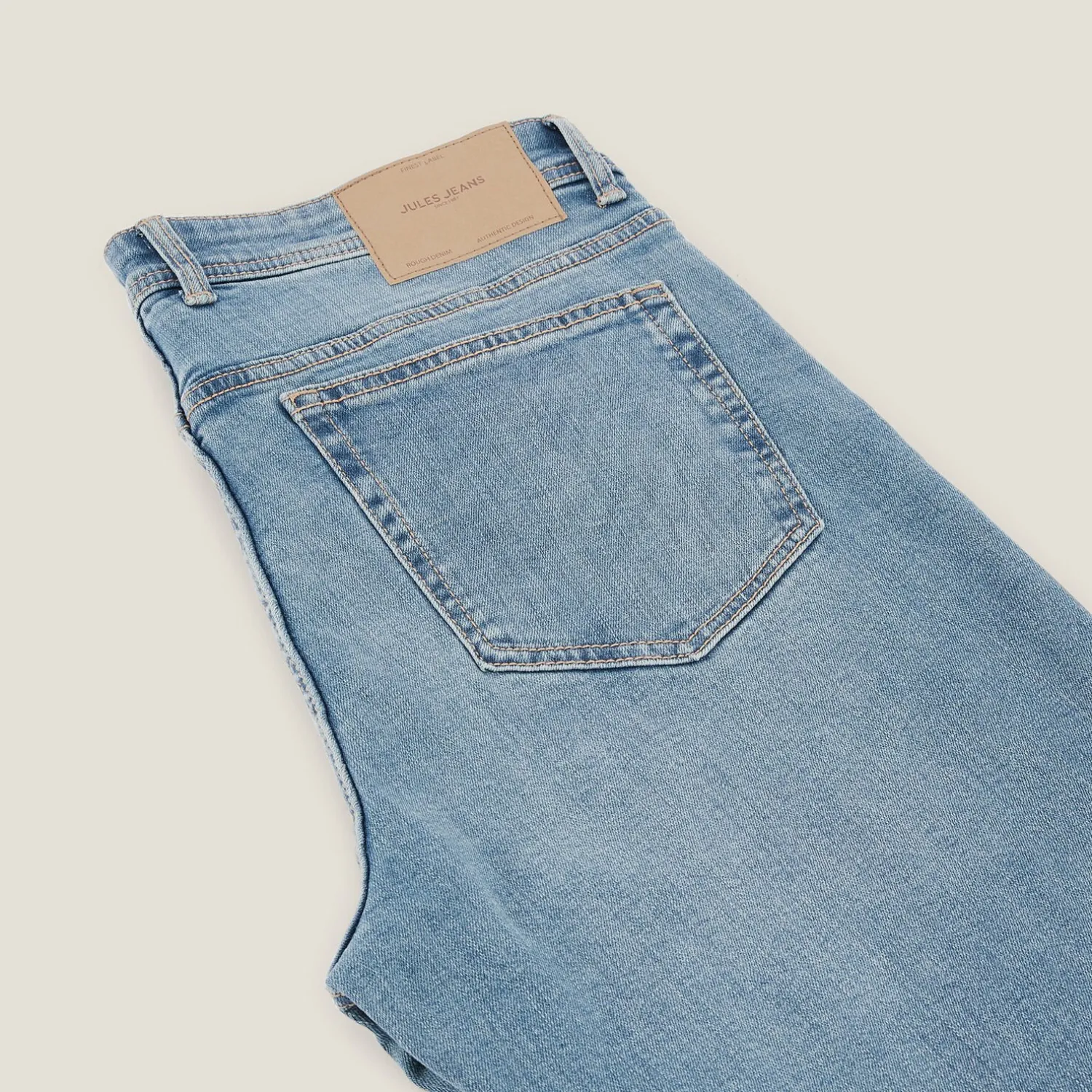 Jules Jean straight- Jeans Straight|Jeans