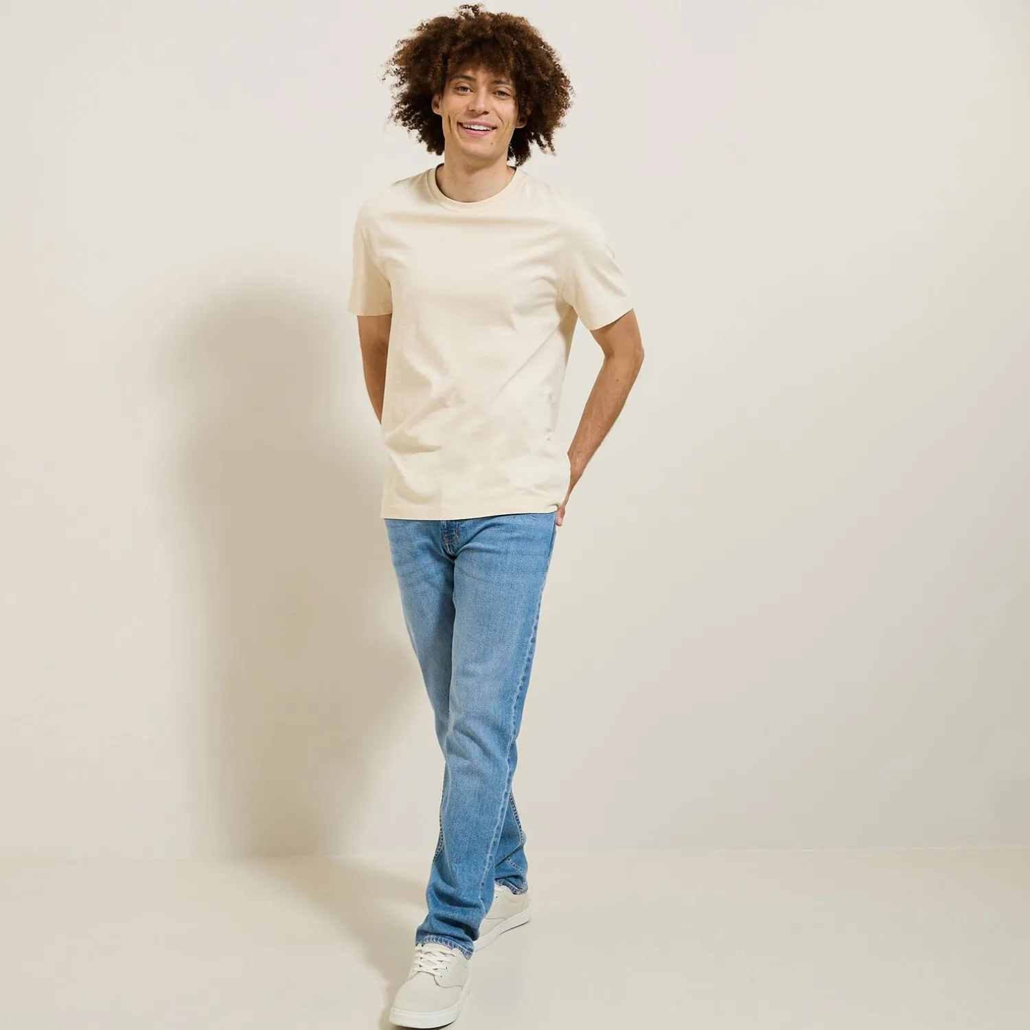 Jules Jean straight 4 longueurs- Jeans|Tous Nos Jeans