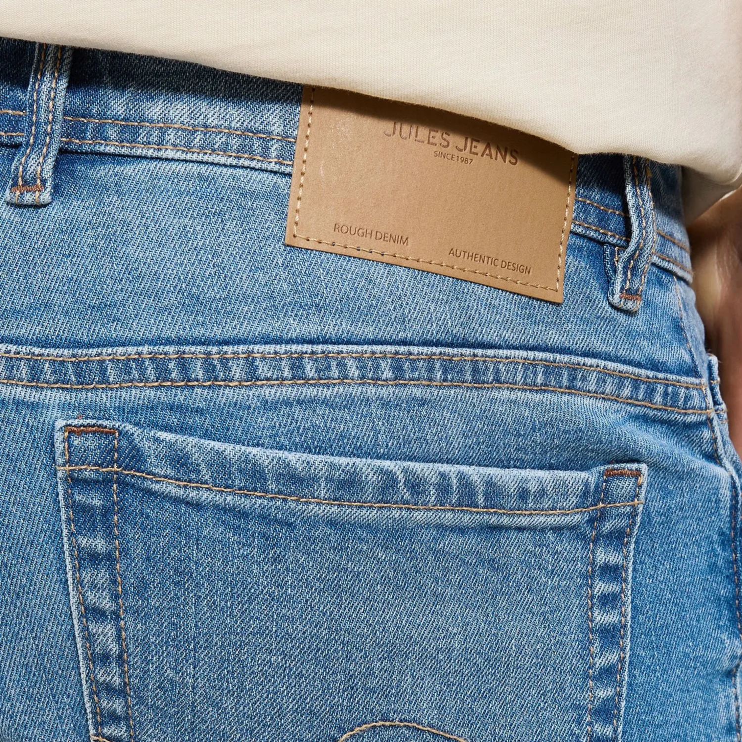 Jules Jean straight 4 longueurs- Jeans|Tous Nos Jeans