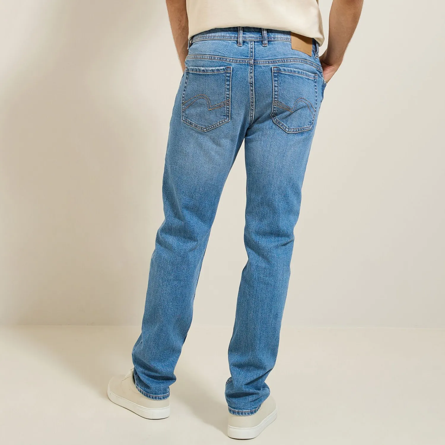 Jules Jean straight 4 longueurs- Jeans|Tous Nos Jeans