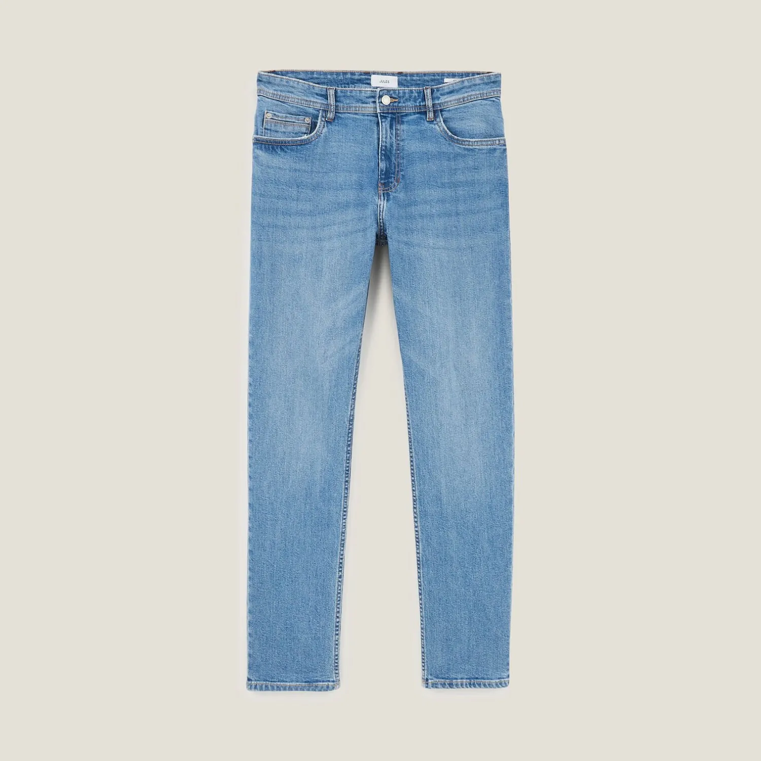 Jules Jean straight 4 longueurs- Jeans|Tous Nos Jeans