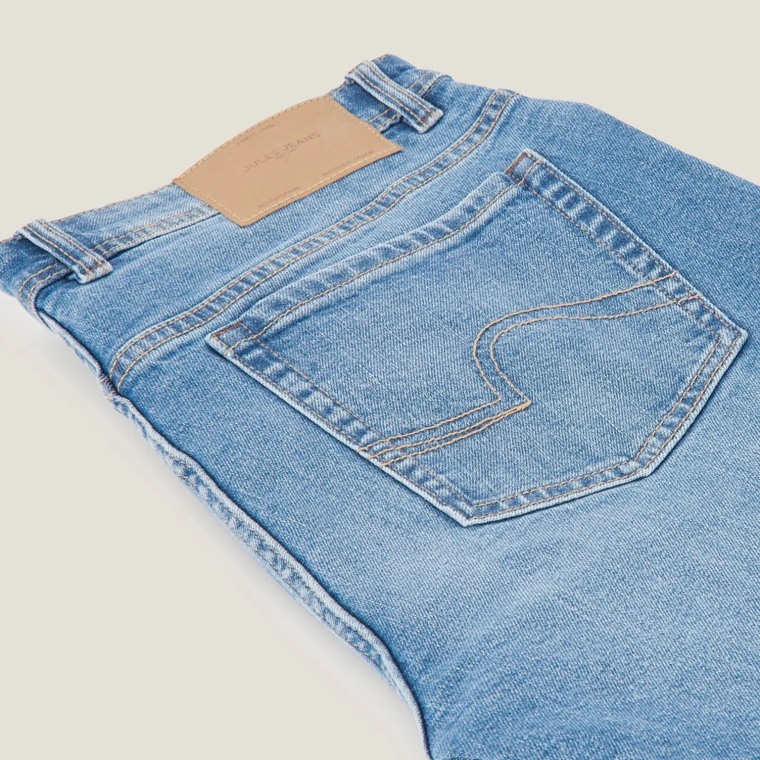 Jules Jean straight 4 longueurs- Jeans|Tous Nos Jeans