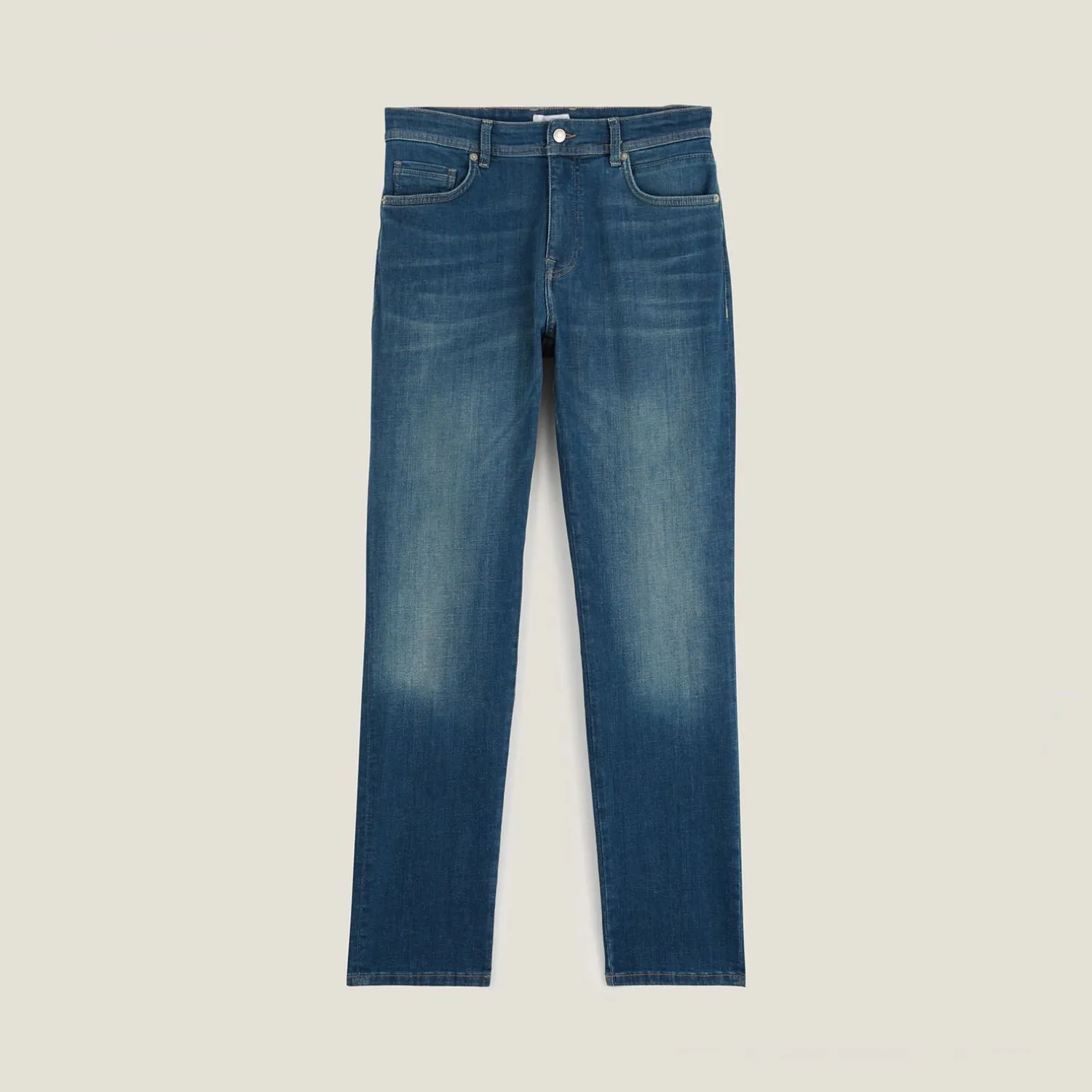 Jules Jean straight 3 longueurs- Jeans Straight|Jeans