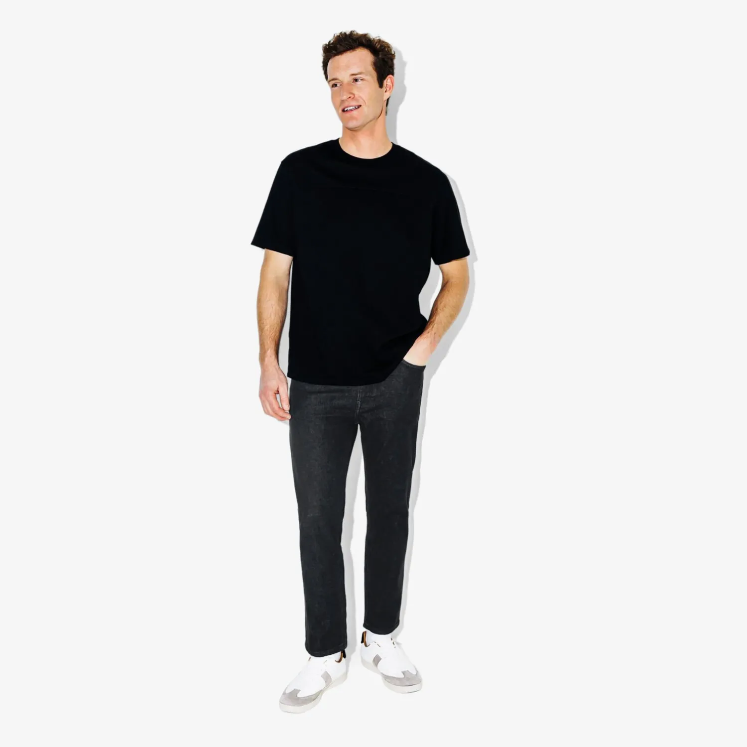 Jules Jean straight 3 longueurs- Jeans Straight|Jeans