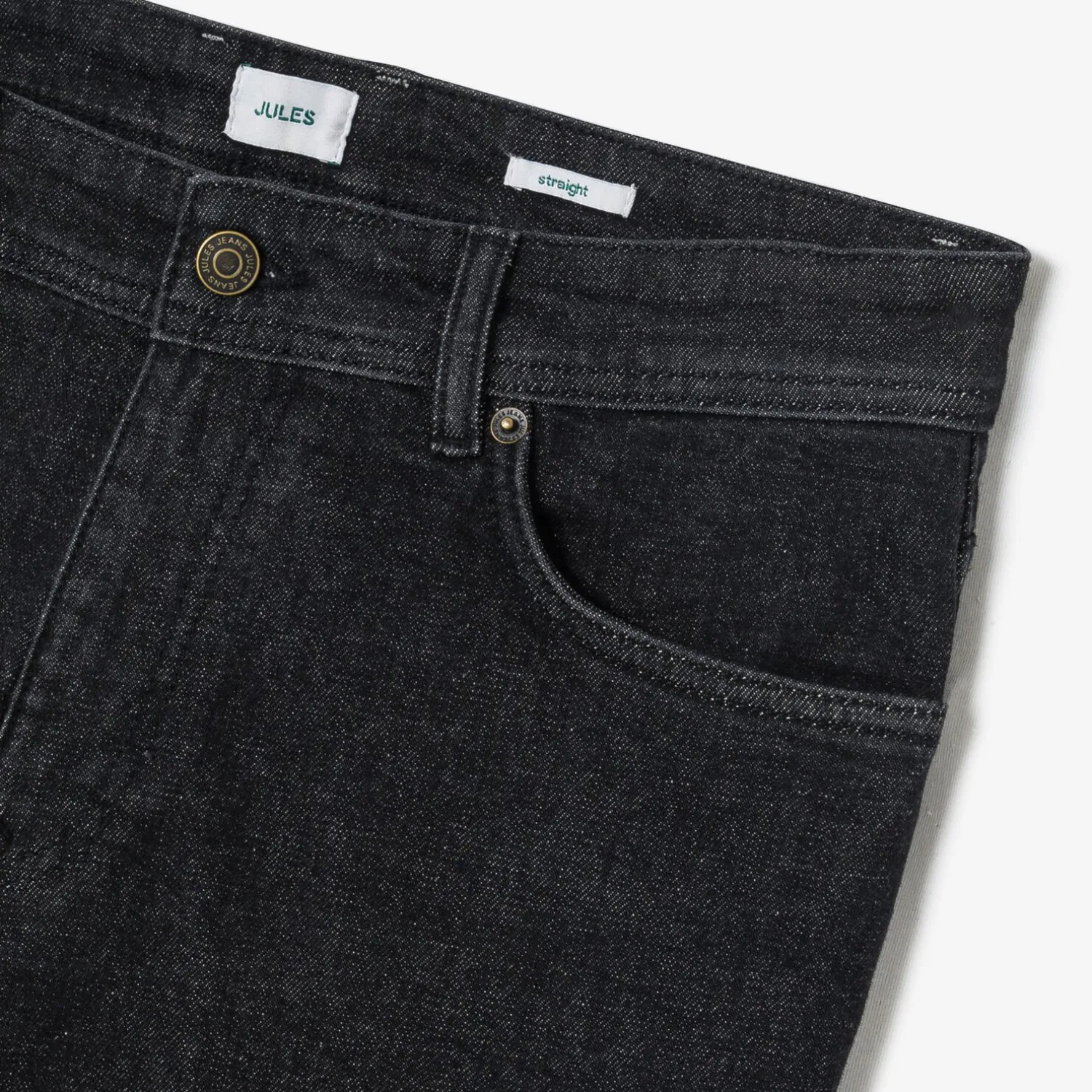 Jules Jean straight 3 longueurs- Jeans Straight|Jeans