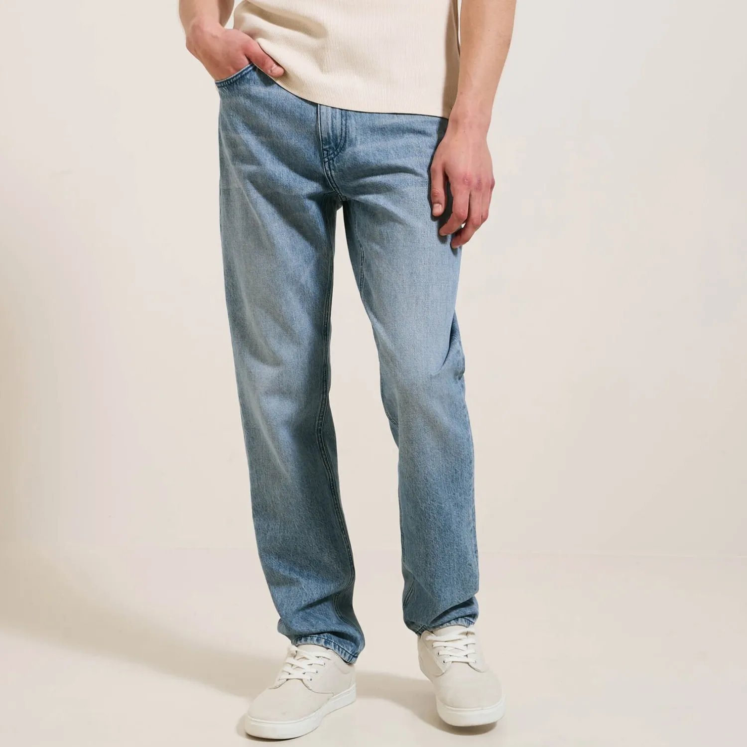 Jules Jean straight 3 longueurs- Jeans Straight|Jeans