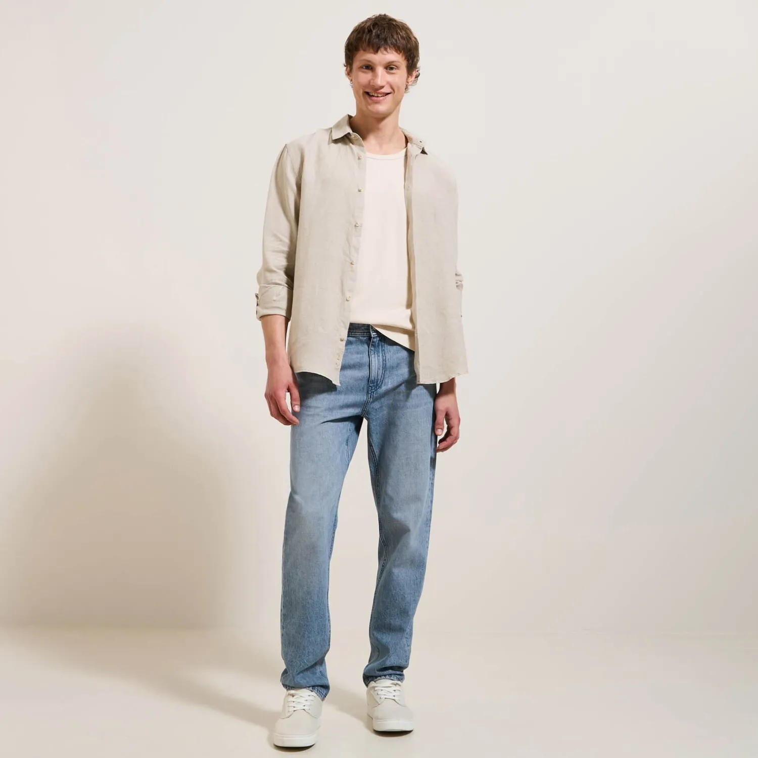 Jules Jean straight 3 longueurs- Jeans Straight|Jeans