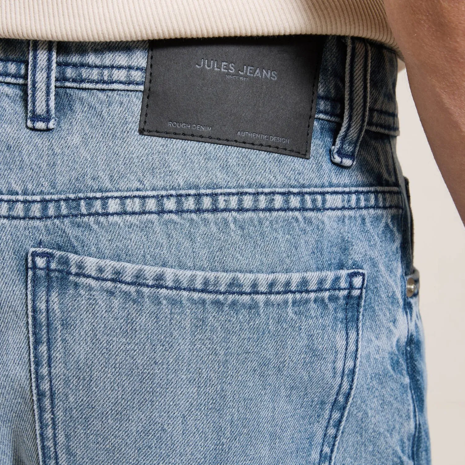 Jules Jean straight 3 longueurs- Jeans Straight|Jeans