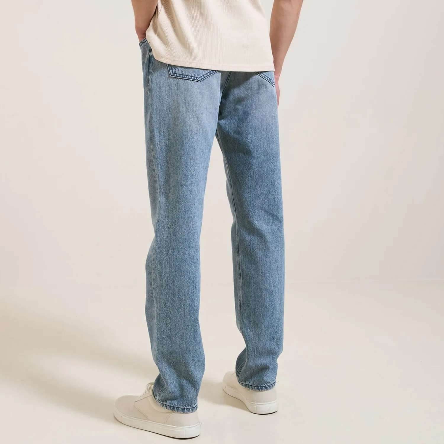 Jules Jean straight 3 longueurs- Jeans Straight|Jeans