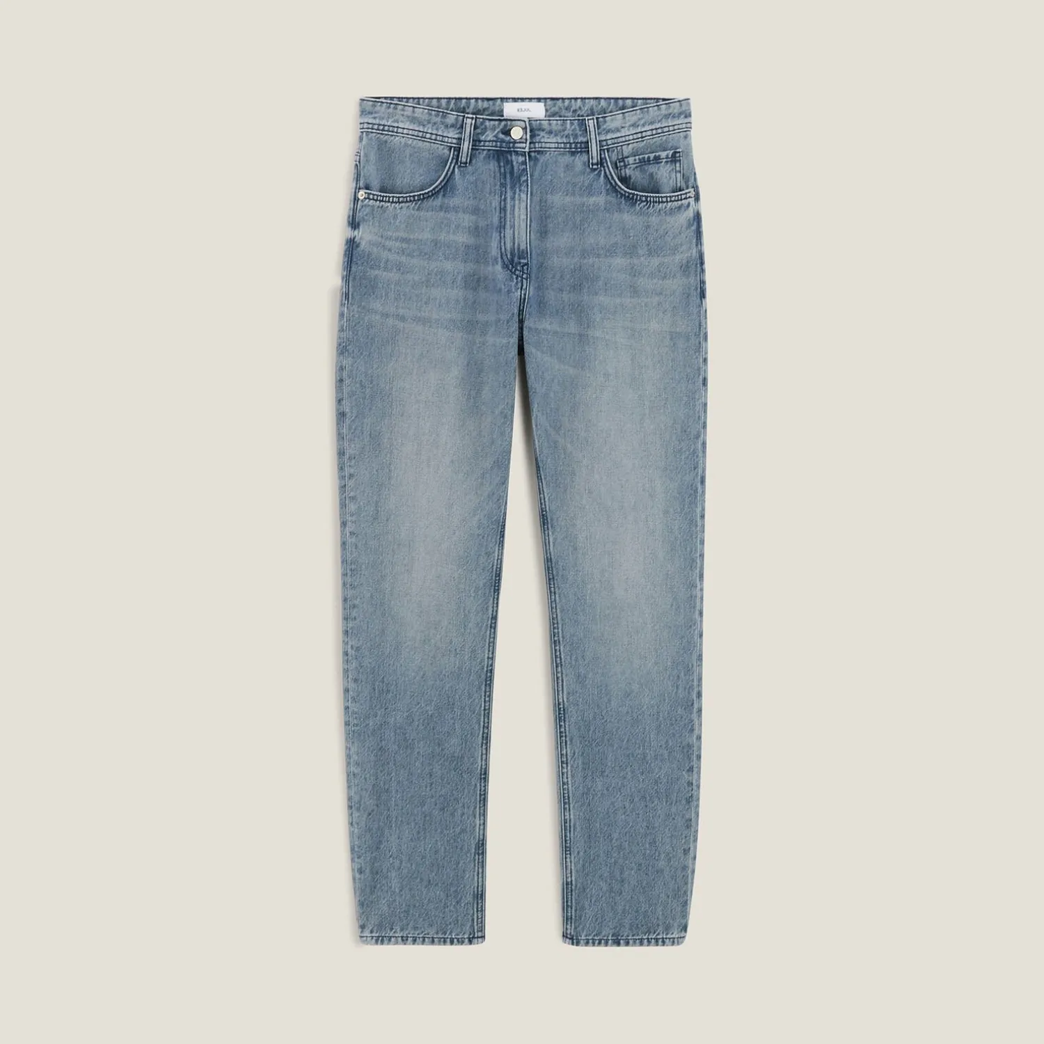 Jules Jean straight 3 longueurs- Jeans Straight|Jeans