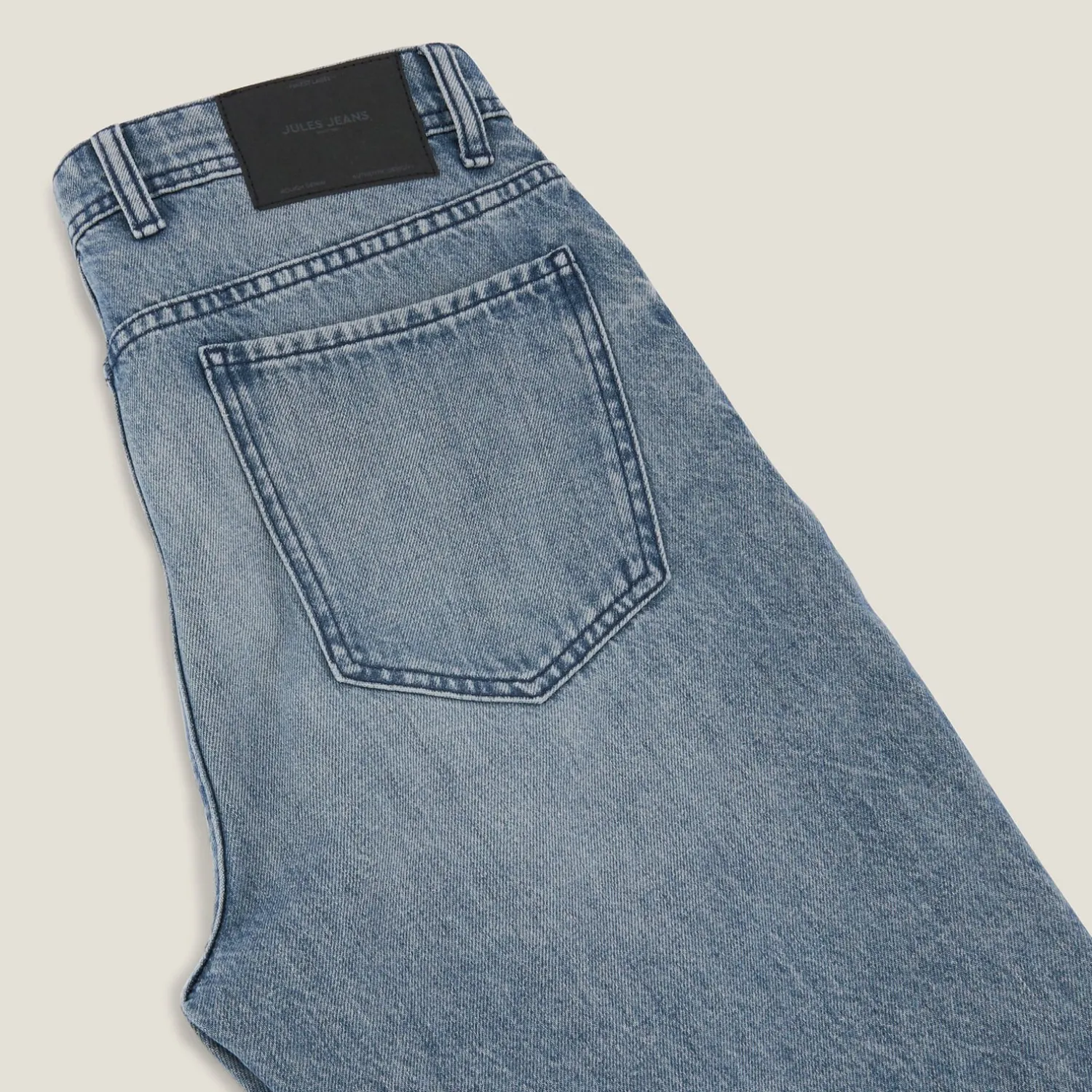 Jules Jean straight 3 longueurs- Jeans Straight|Jeans