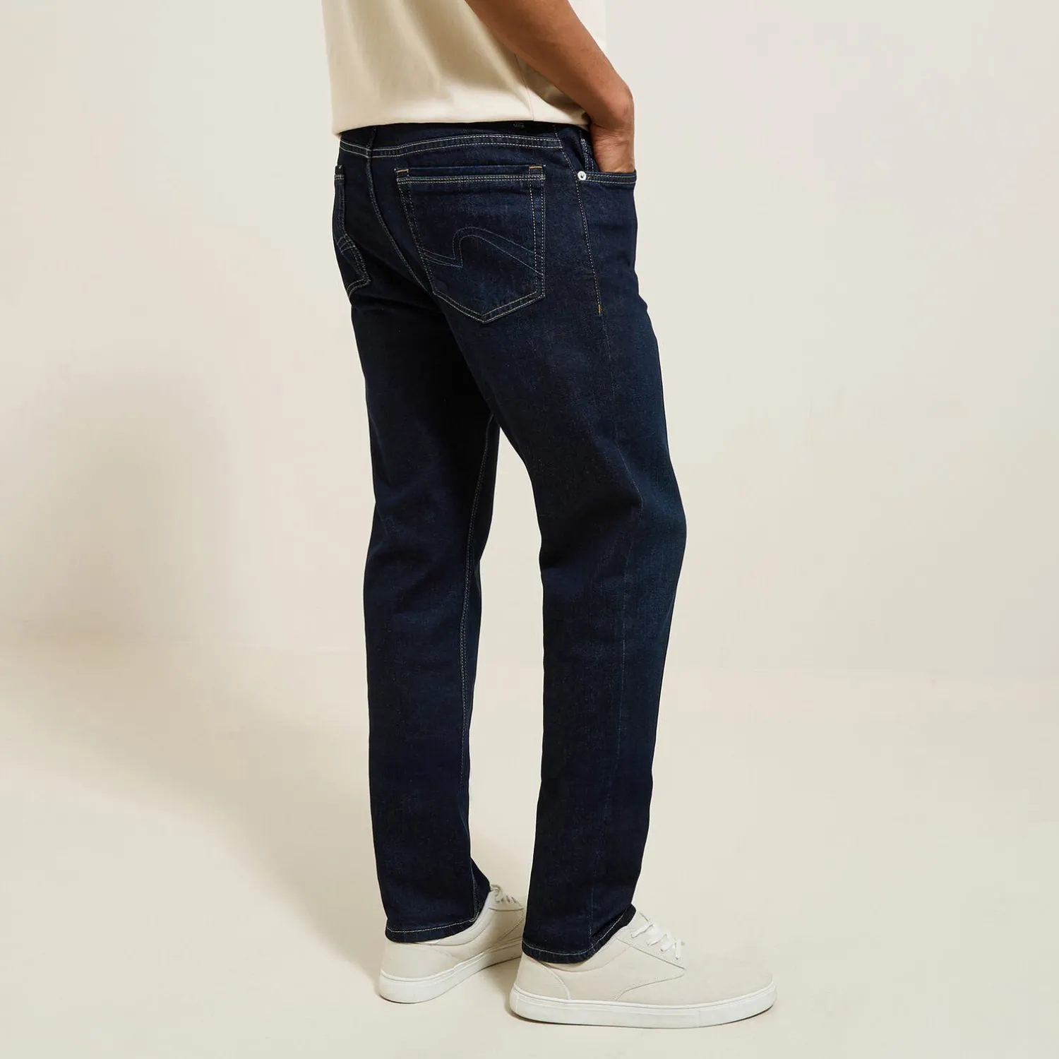 Jules Jean straight 4 longueurs- Jeans Straight|Jeans