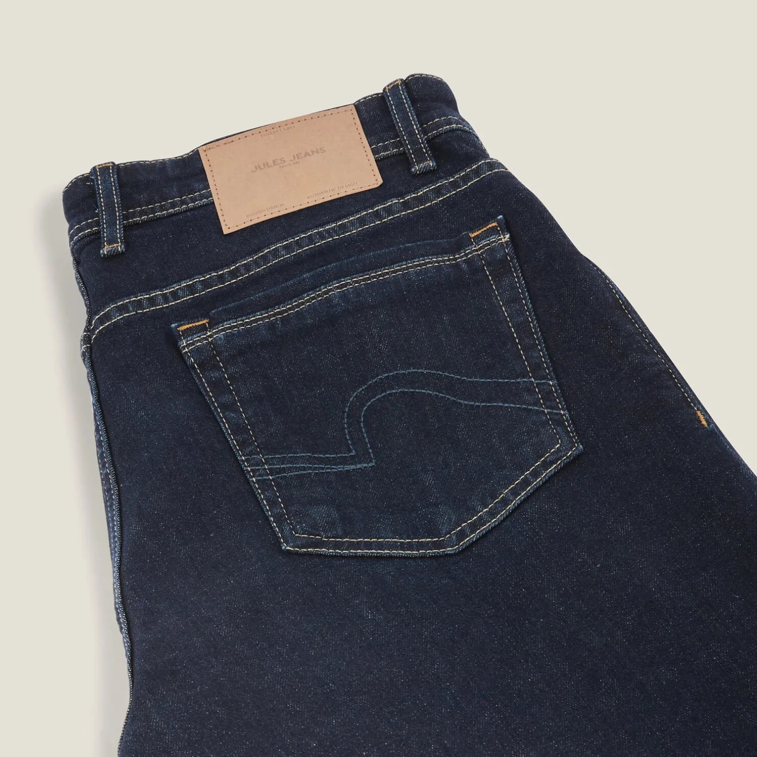 Jules Jean straight 4 longueurs- Jeans Straight|Jeans