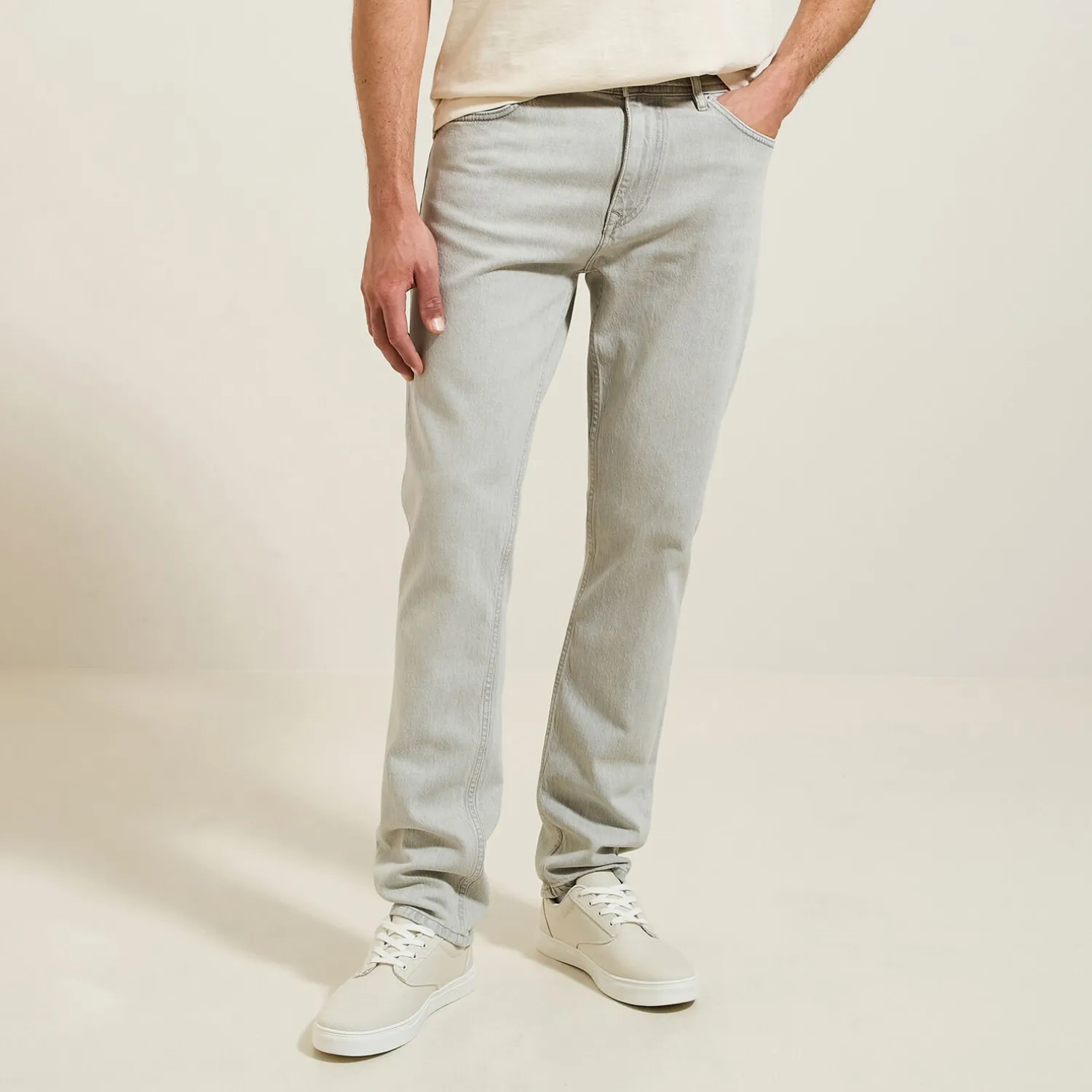 Jules Jean straight 3 longueurs- Jeans Straight|Jeans