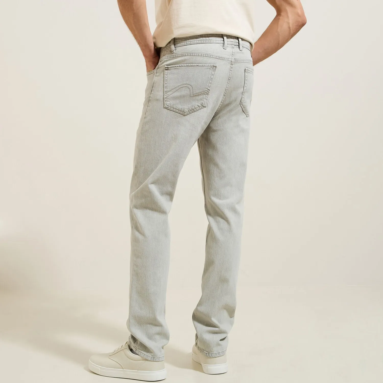 Jules Jean straight 3 longueurs- Jeans Straight|Jeans