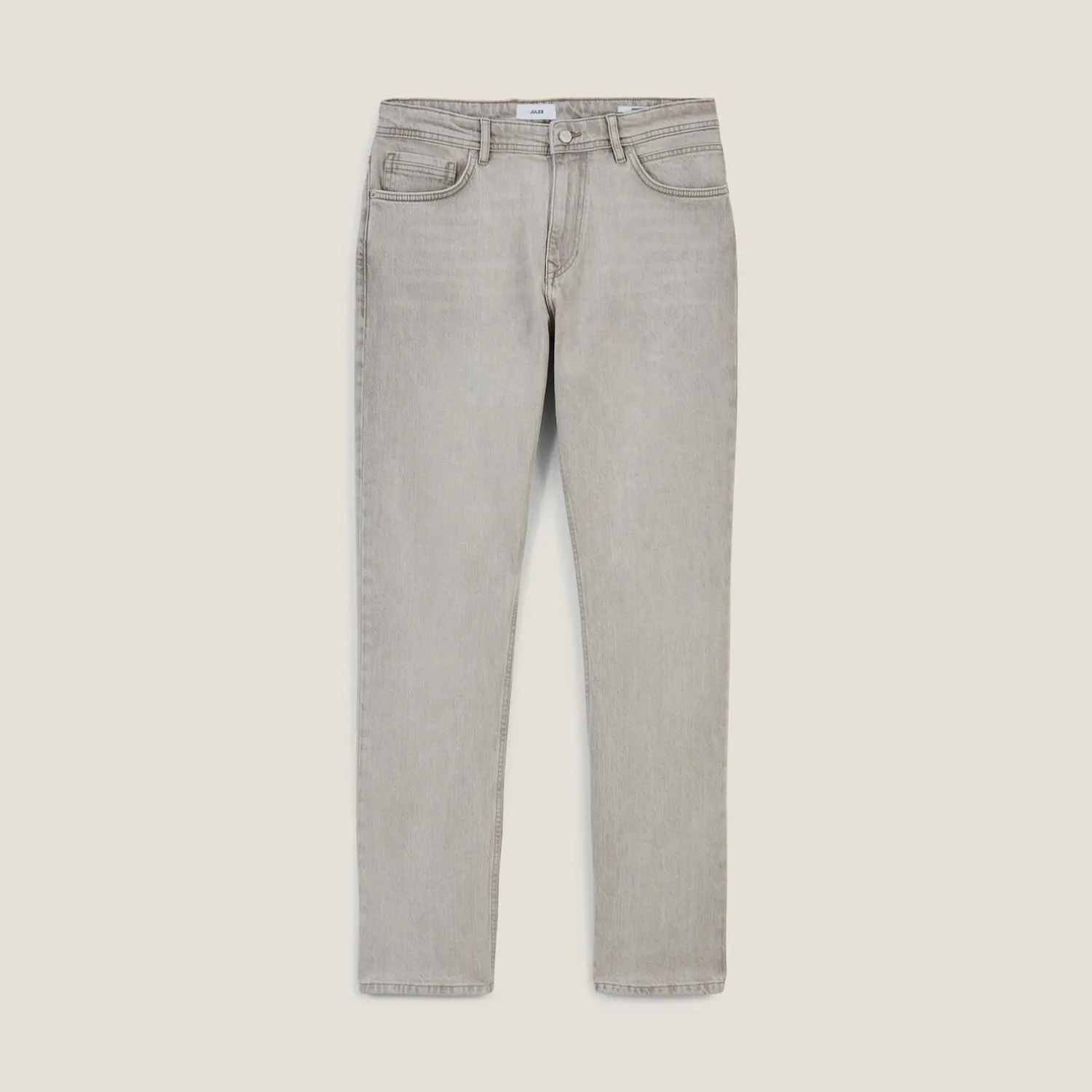Jules Jean straight 3 longueurs- Jeans Straight|Jeans