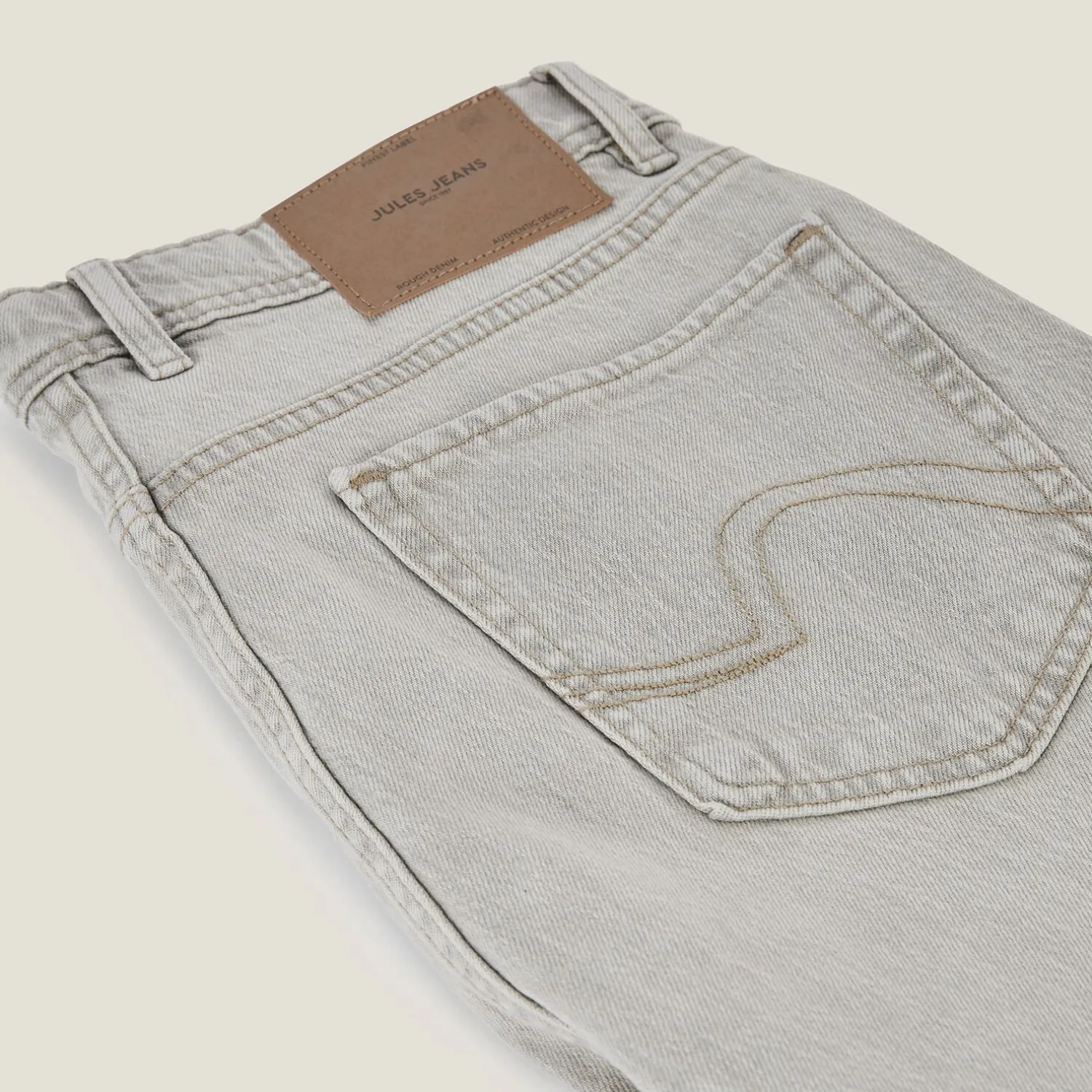 Jules Jean straight 3 longueurs- Jeans Straight|Jeans