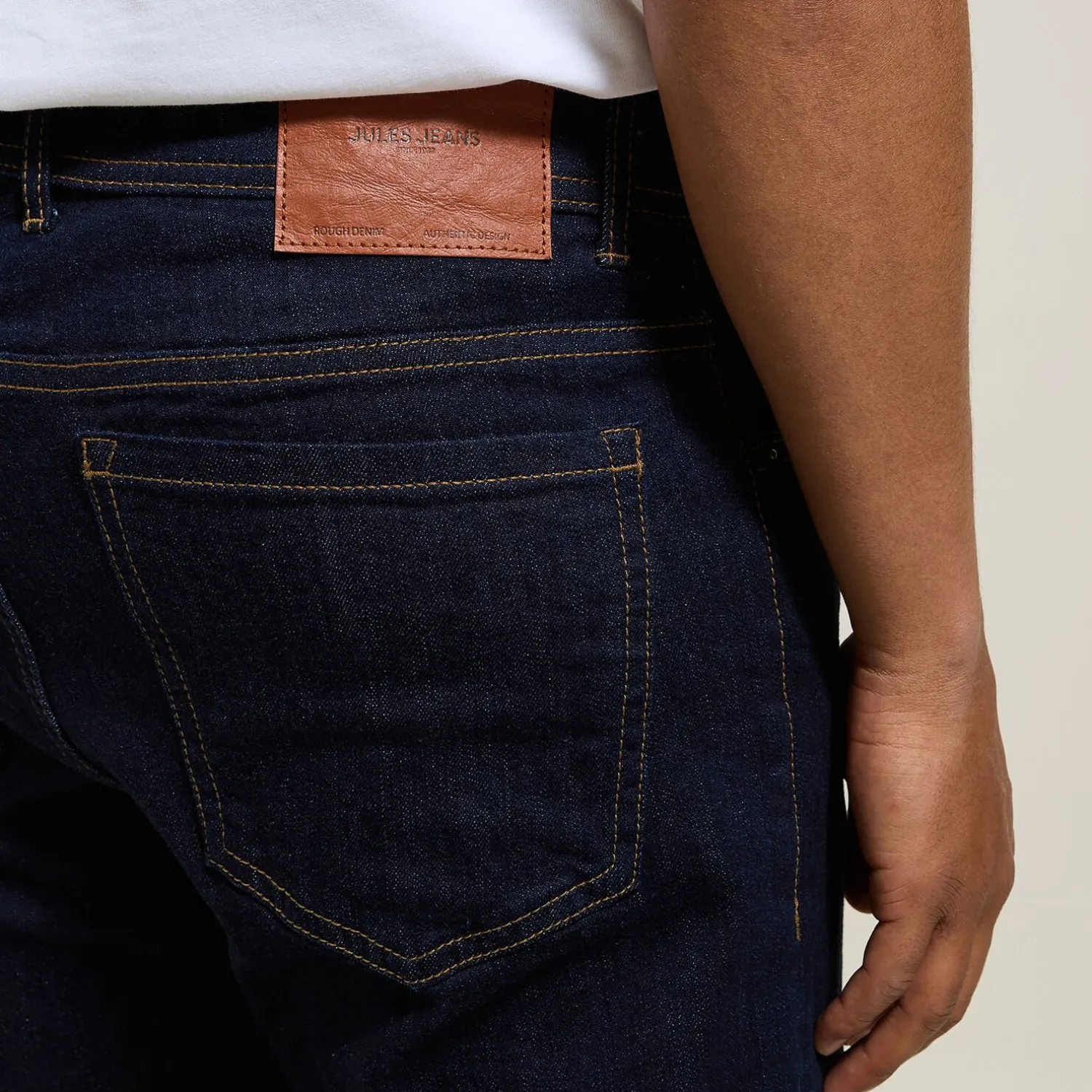 Jules Jean straight brut- Jeans Straight|Jeans