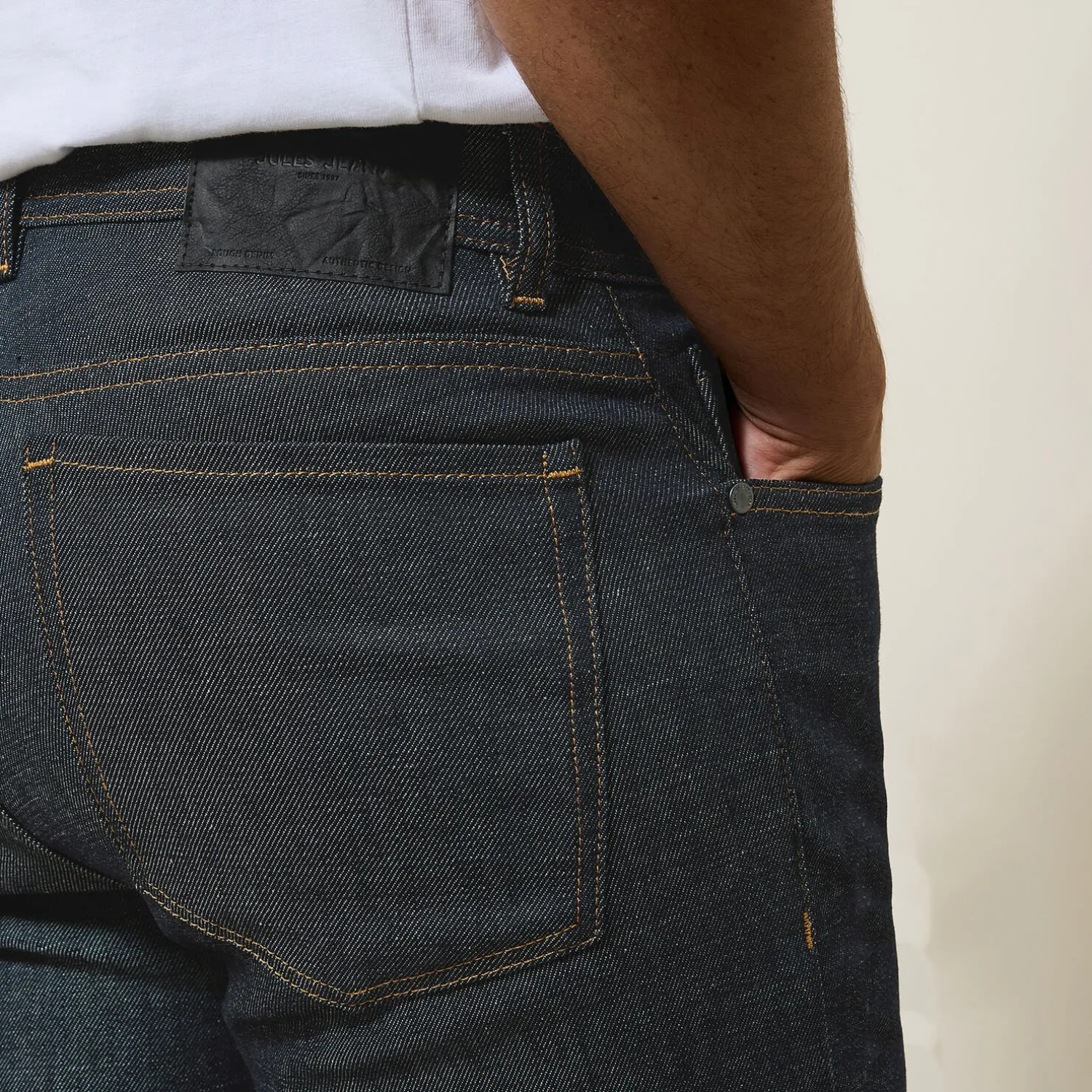 Jules Jean straight brut 3 longueurs- Jeans Straight|Jeans