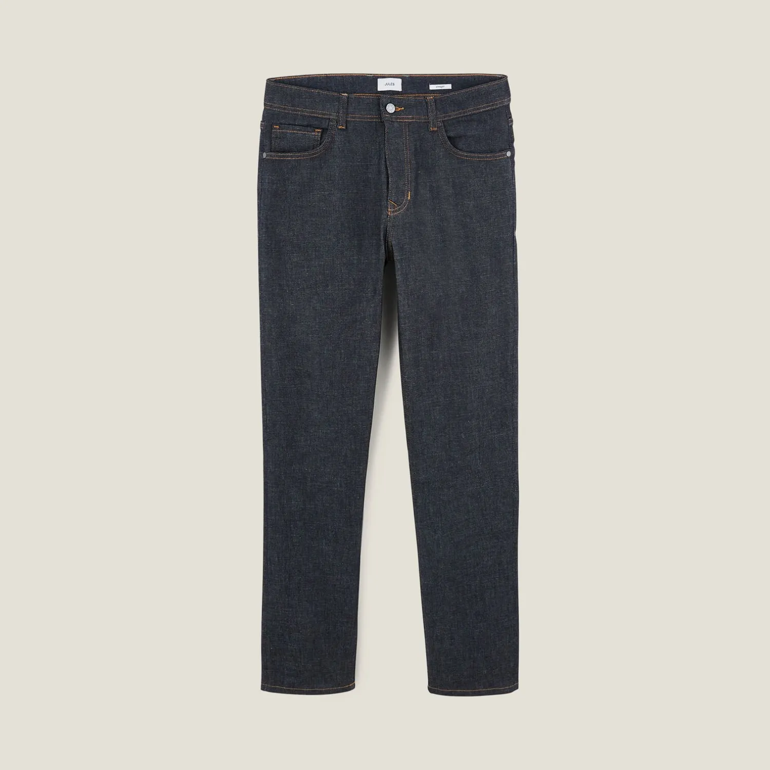 Jules Jean straight brut 3 longueurs- Jeans Straight|Jeans