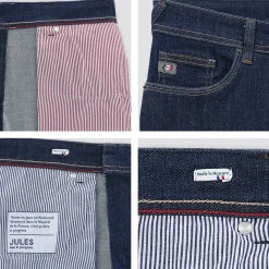 Jules Jean straight cinq neuf édition n°2 Made in France- Made In France|Jeans Straight