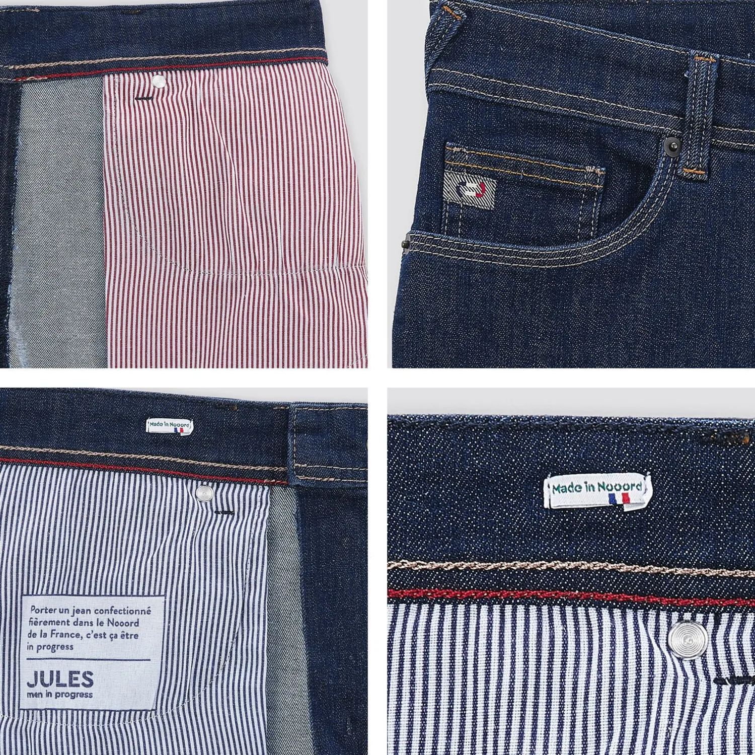 Jules Jean straight cinq neuf édition n°2 Made in France- Made In France|Jeans Straight
