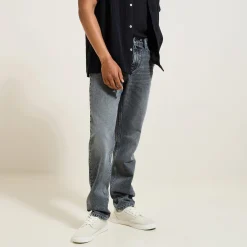 Jules Jean tapered 3 longueurs- Jeans Tapered|Jeans