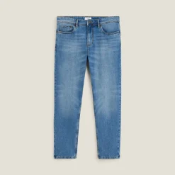 Jules Jean tapered slim 3 longueurs- Jeans Tapered|Jeans Slim
