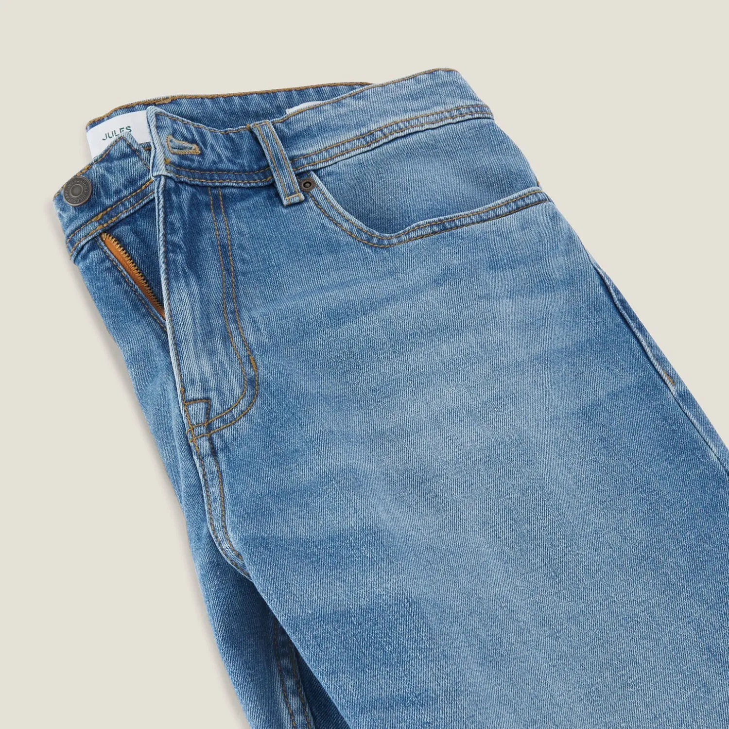 Jules Jean tapered slim 3 longueurs- Jeans Tapered|Jeans Slim