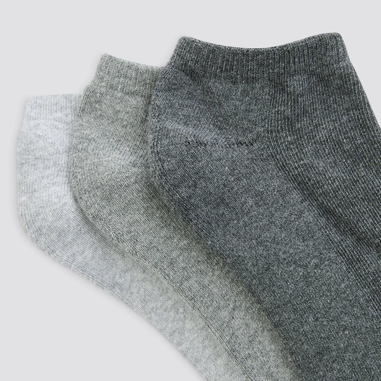 Jules Lot de 3 paires de chaussettes unies- Chaussettes